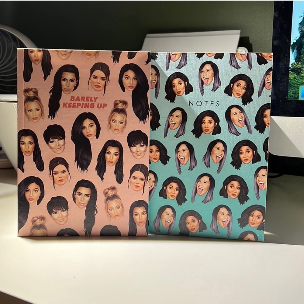 Pop Culture Notebooks